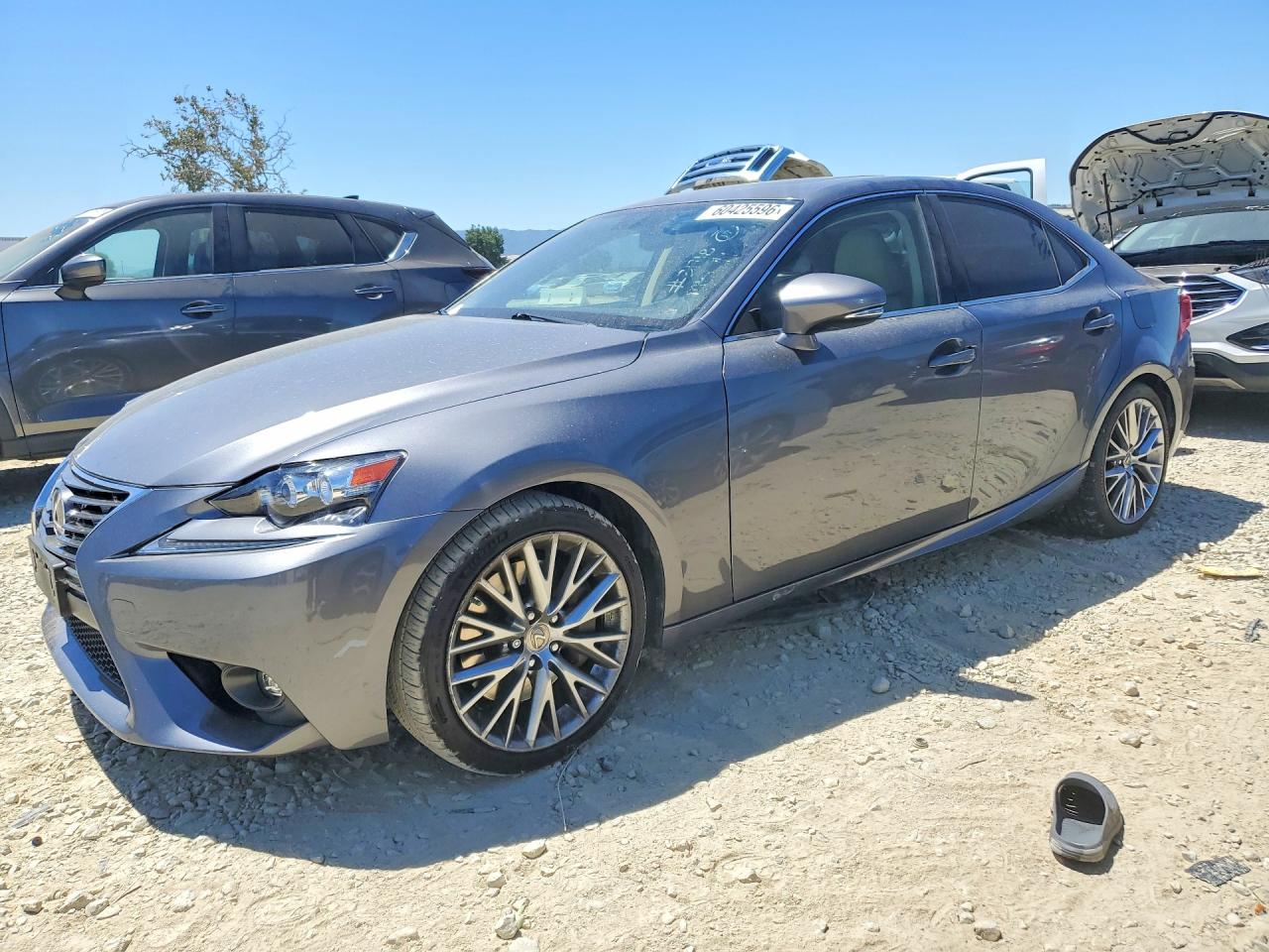 2016 LEXUS IS 200T | JTHBA1D2XG5021747 | UPCARS