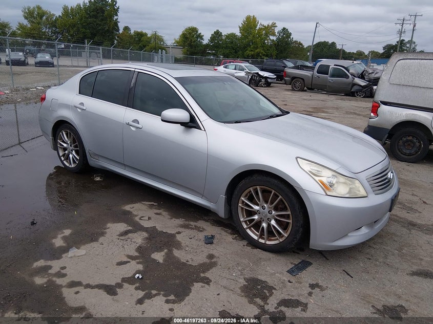 2007 INFINITI G35 SPORT | JNKBV61E77M711090 | UPCARS