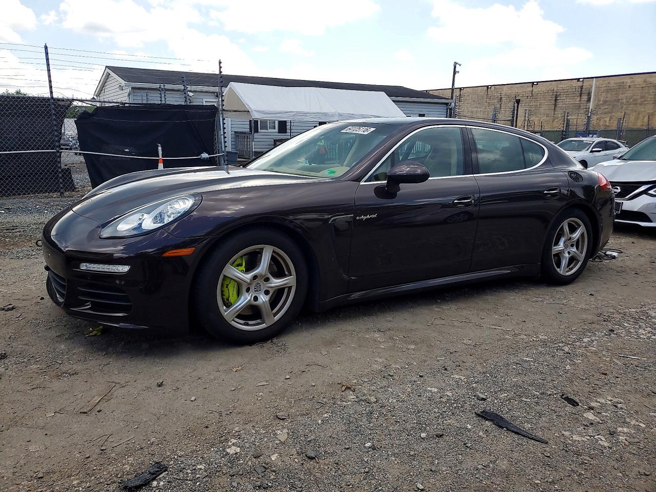 2014 PORSCHE PANAMERA S HYBRID | WP0AD2A7XEL044559 | UPCARS