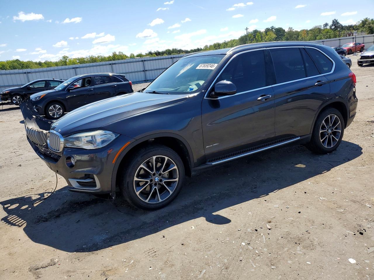 2015 BMW X5 XDRIVE35I | 5UXKR0C58F0K54276 | UPCARS