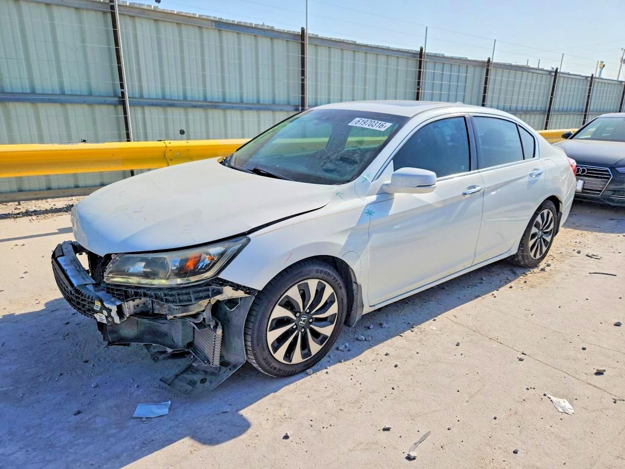 2015 HONDA ACCORD HYBRID EXL | 1HGCR6F51FA002725 | UPCARS