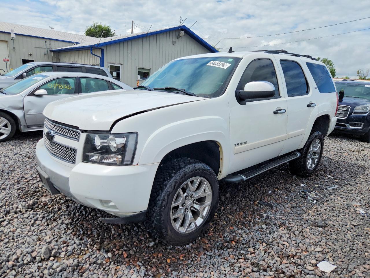 2008 CHEVROLET TAHOE K1500 | 1GNFK13068R185465 | UPCARS