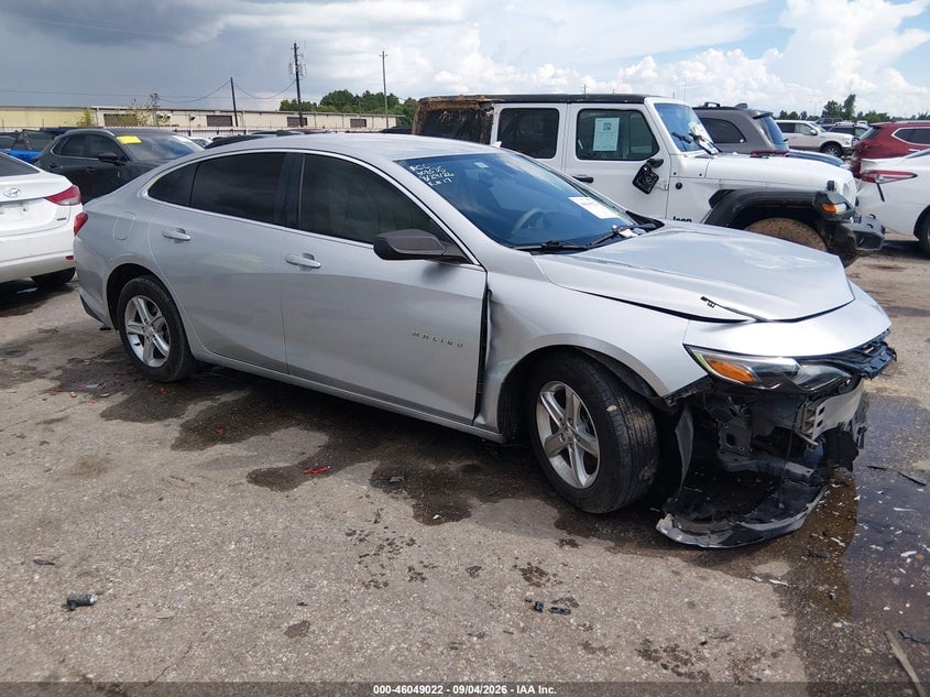 2019 CHEVROLET MALIBU 1LS | 1G1ZB5ST3KF194196 | UPCARS