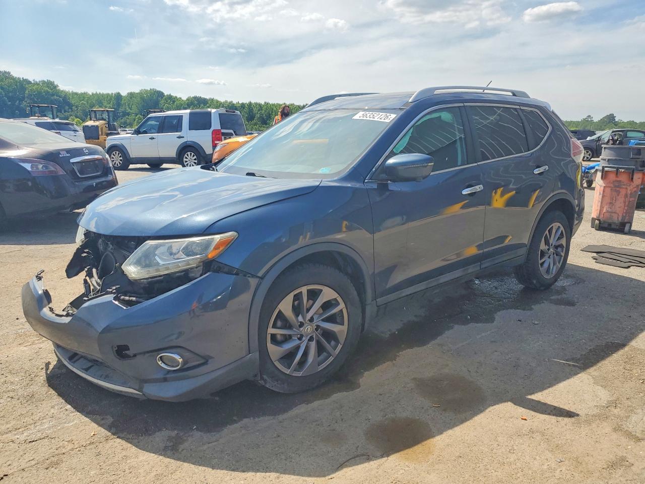 2016 NISSAN ROGUE SL | 5N1AT2MT2GC793575 | UPCARS