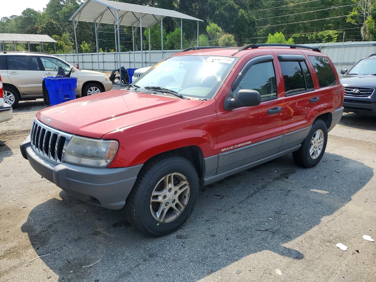 2002 JEEP CHEROKEE LAREDO | 1J4GX48S42C227145 | UPCARS