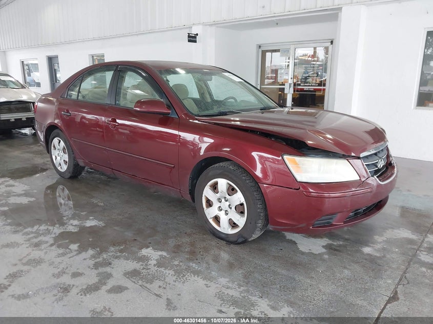 2009 HYUNDAI SONATA GLS | 5NPET46C79H415838 | UPCARS