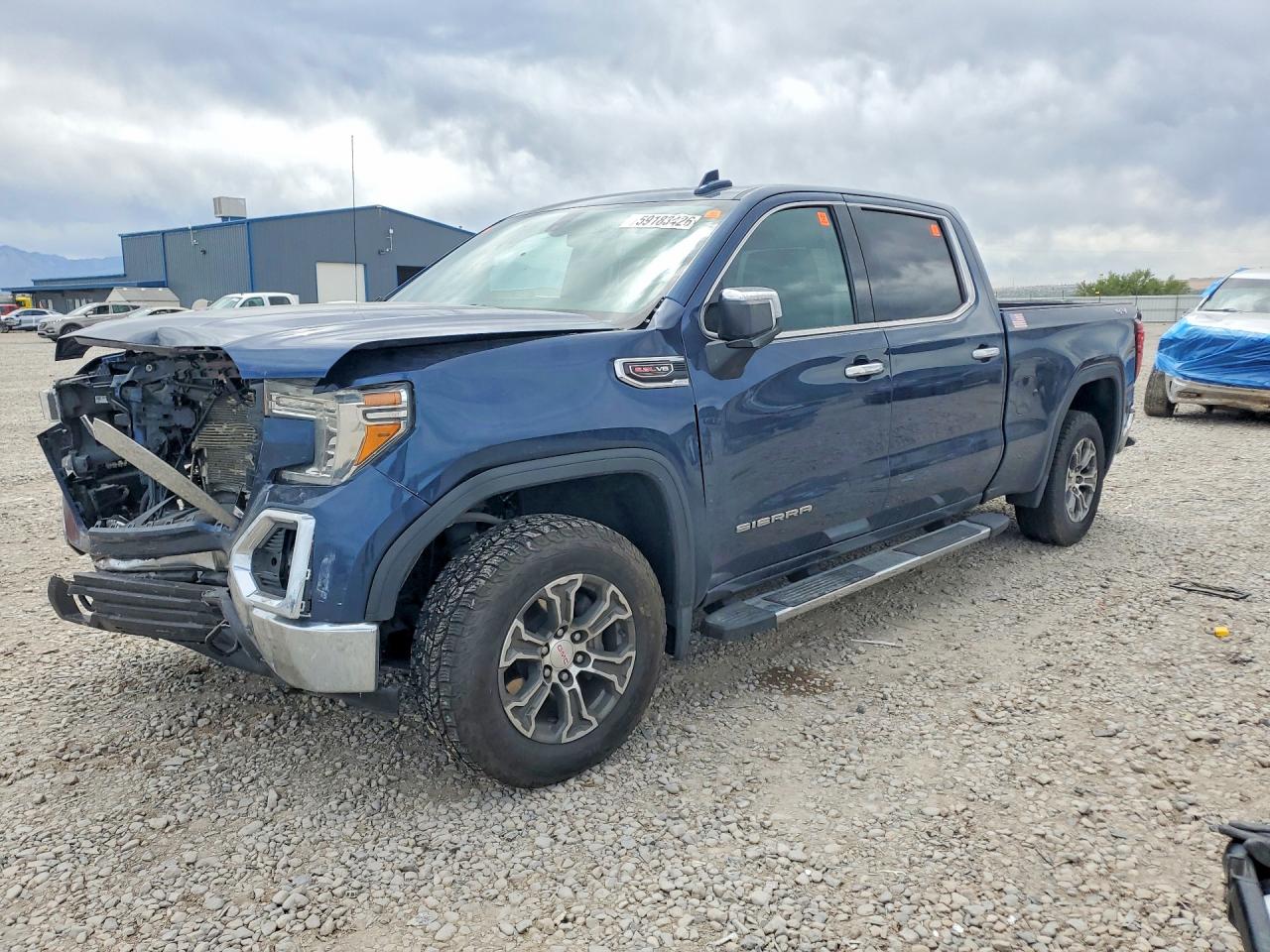2021 GMC SIERRA K1500 SLT | 3GTU9DEL3MG398713 | UPCARS