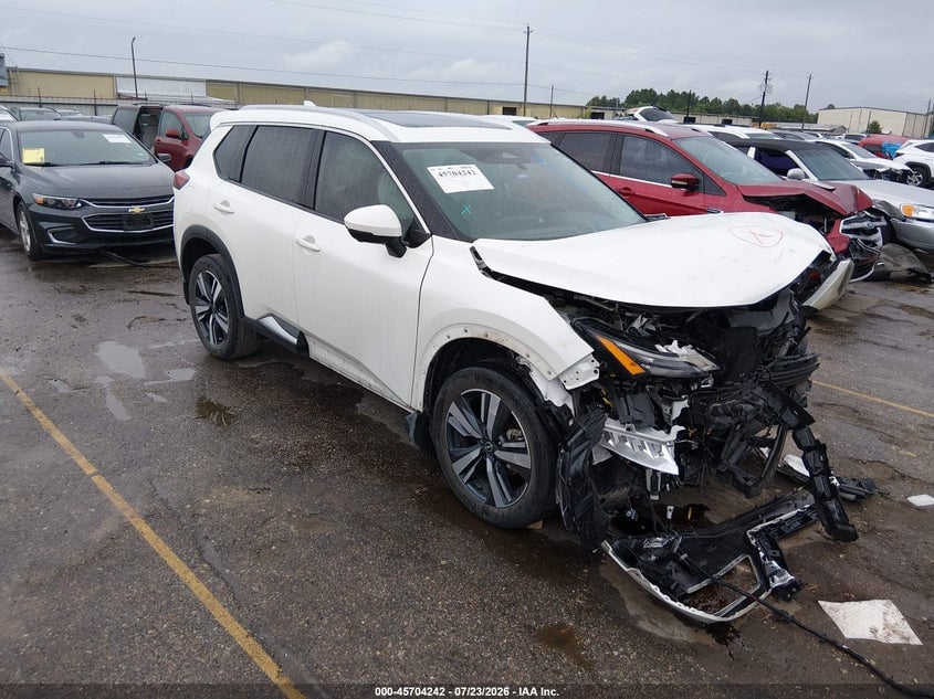 2023 NISSAN ROGUE SL FWD | 5N1BT3CA7PC836480 | UPCARS