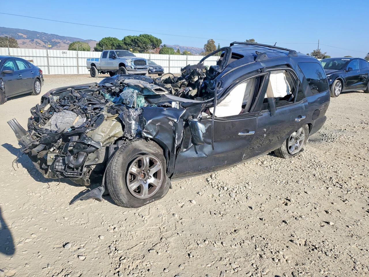 2005 ACURA MDX TOURING | 2HNYD18825H520334 | UPCARS