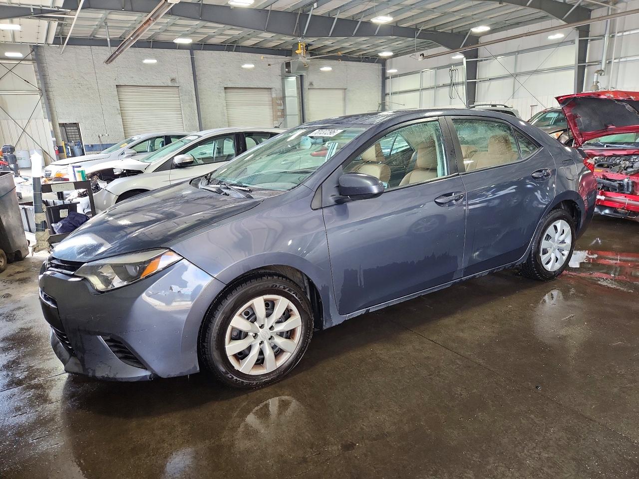2014 TOYOTA COROLLA LE | 5YFBURHE5EP002972 | UPCARS