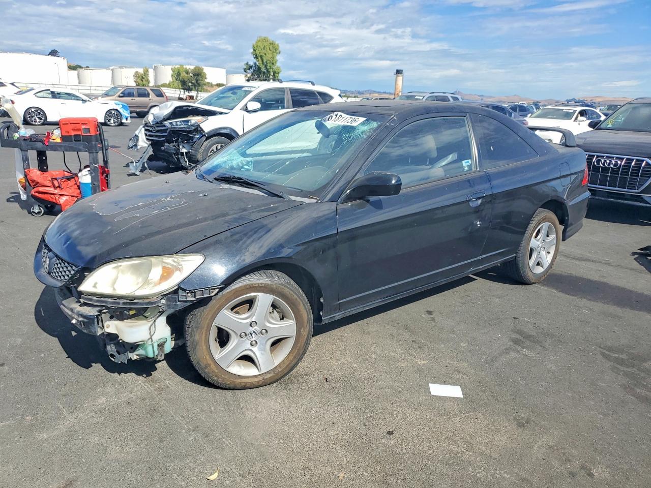 2005 HONDA CIVIC EX | 1HGEM21915L023281 | UPCARS