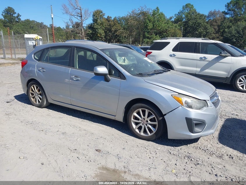 2013 SUBARU IMPREZA 2.0I PREMIUM | JF1GPAC62D2890291 | UPCARS