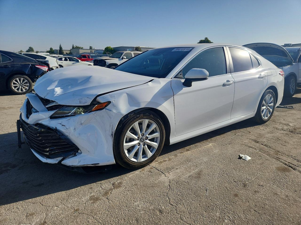 2020 TOYOTA CAMRY LE | 4T1C11AK5LU922790 | UPCARS