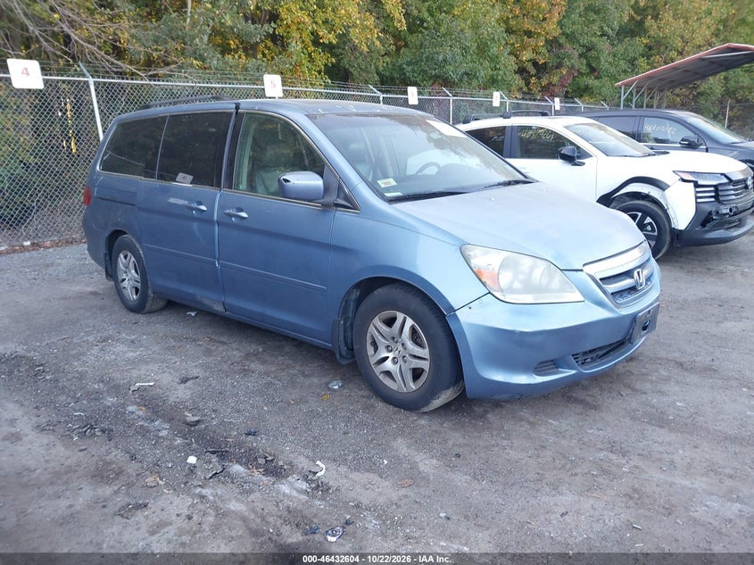 2006 HONDA ODYSSEY EX-L | 5FNRL38726B060955 | UPCARS