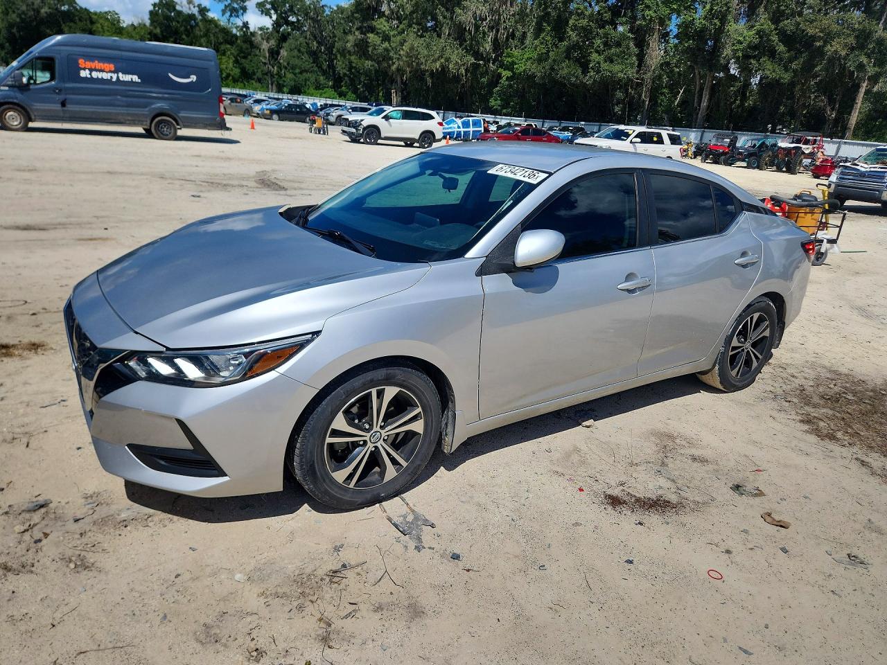 2021 NISSAN SENTRA SV | 3N1AB8CV0MY206714 | UPCARS