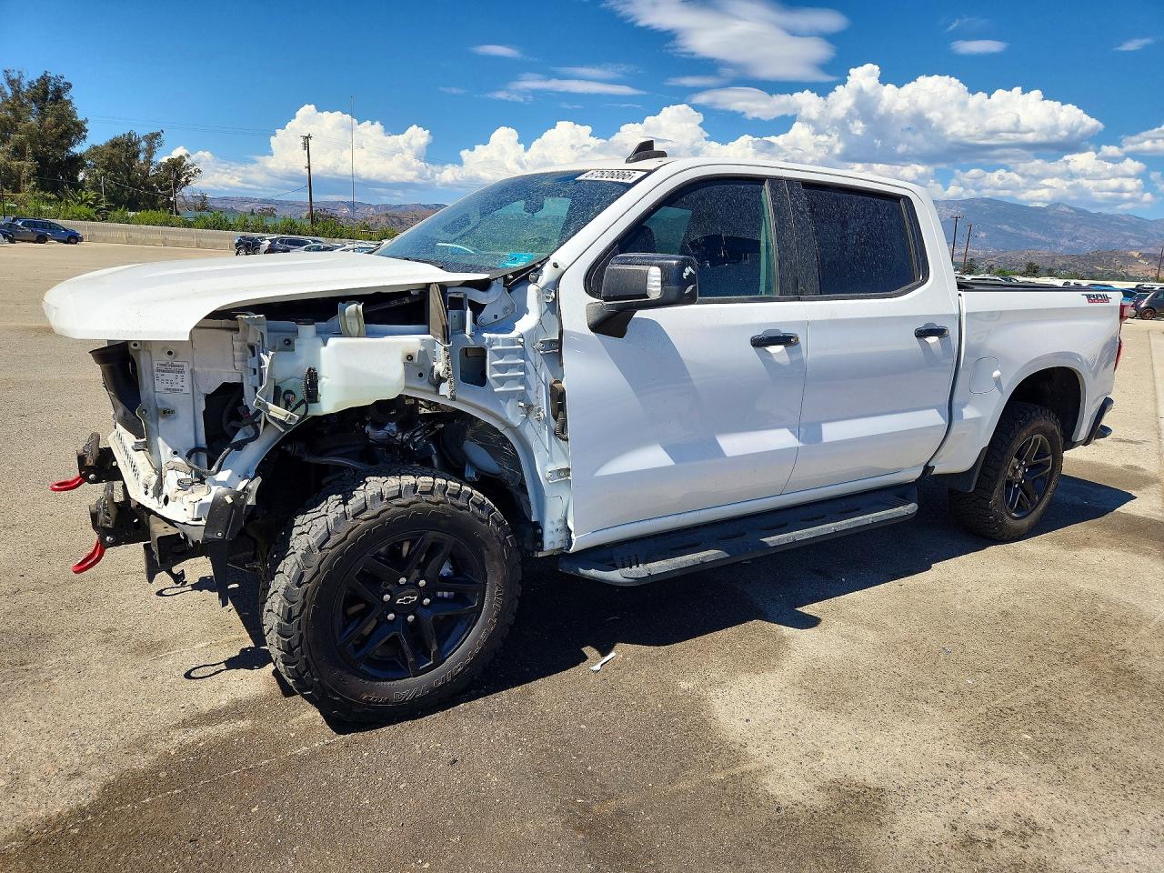 2020 CHEVROLET SILVERADO K1500 LT TRAIL BOSS | 3GCPYFED7LG311785 | UPCARS