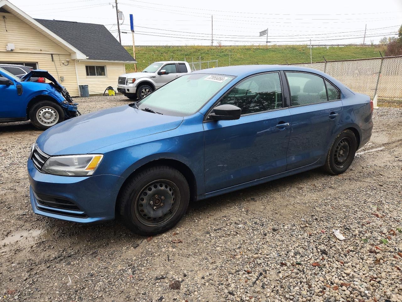 2016 VOLKSWAGEN JETTA S | 3VW267AJ4GM324614 | UPCARS