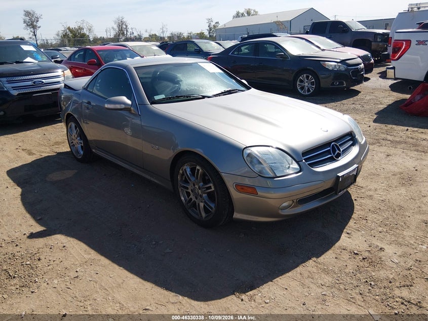 2004 MERCEDES-BENZ SLK 230 KOMPRESSOR | WDBKK49F14F306434 | UPCARS