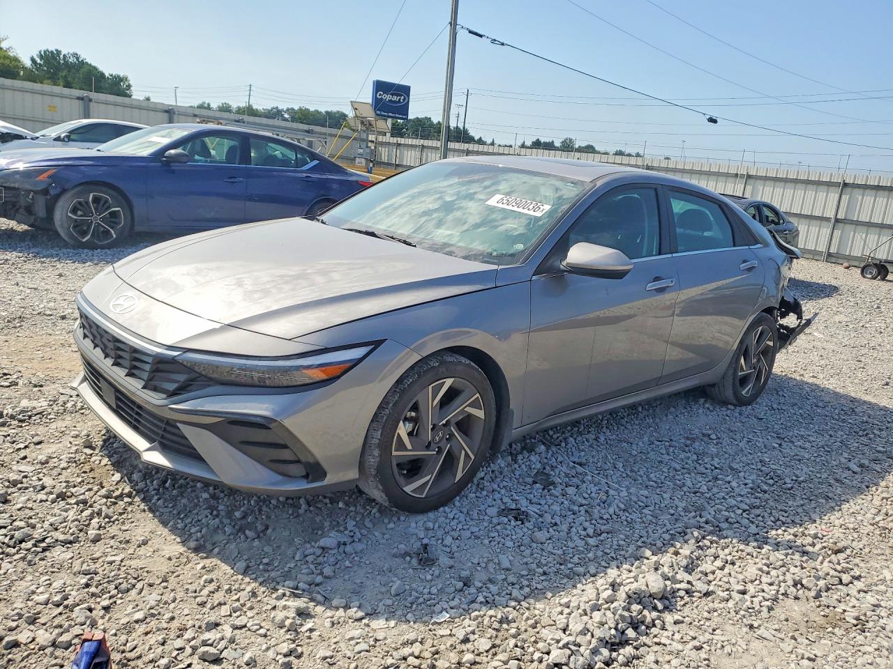 2024 HYUNDAI ELANTRA SEL | KMHLS4DGXRU807326 | UPCARS