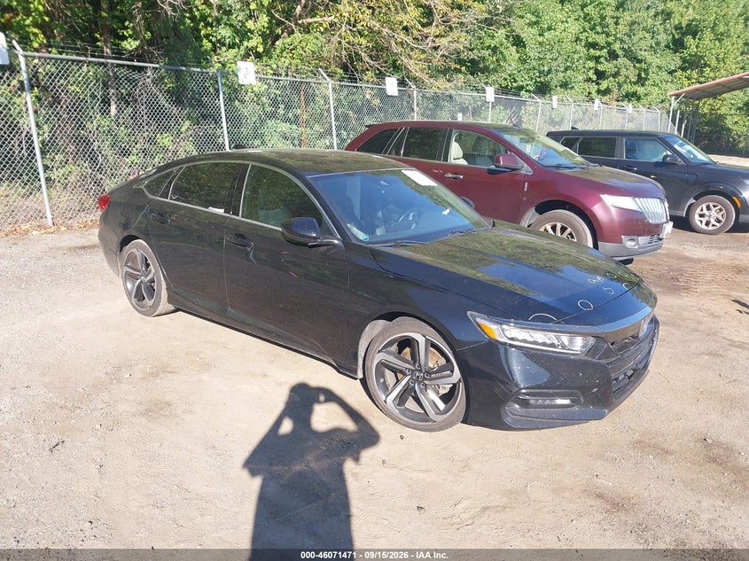 2018 HONDA ACCORD SPORT | 1HGCV1F32JA217455 | UPCARS