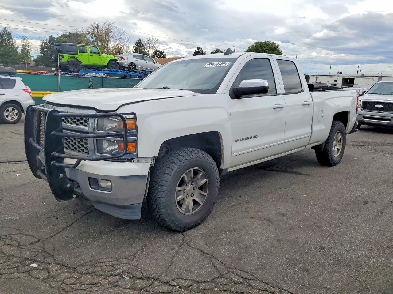 2015 CHEVROLET SILVERADO K1500 LT | 1GCVKREC9FZ243317 | UPCARS