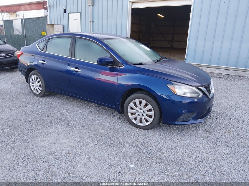 2017 NISSAN SENTRA SV | 3N1AB7AP4HY386039 | UPCARS