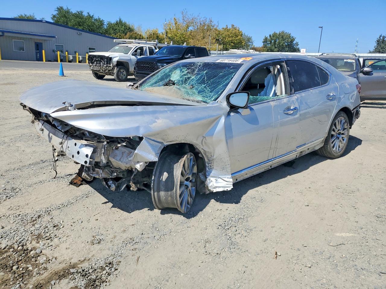 2014 LEXUS LS 460 | JTHBL5EF2E5130283 | UPCARS