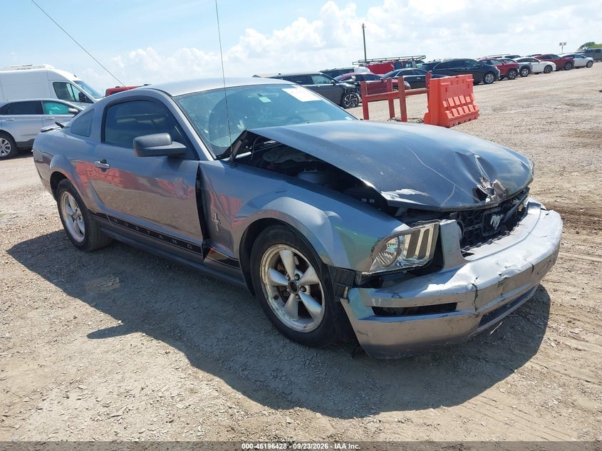 2007 FORD MUSTANG DELUXE/PREMIUM | 1ZVFT80N975256028 | UPCARS