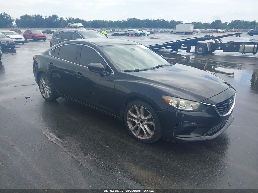 2017 MAZDA MAZDA6 TOURING | JM1GL1V52H1125393 | UPCARS
