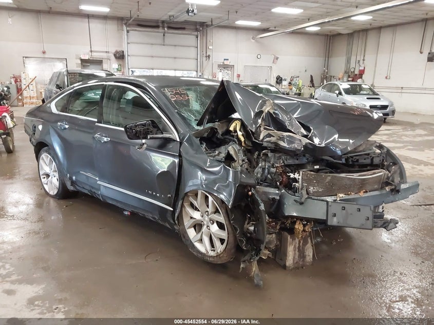 2018 CHEVROLET IMPALA 2LZ | 2G1125S32J9136889 | UPCARS