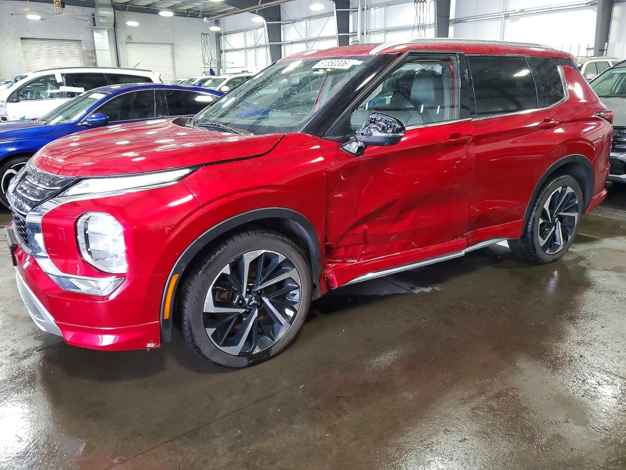 2022 MITSUBISHI OUTLANDER SEL | JA4J4VA82NZ007796 | UPCARS