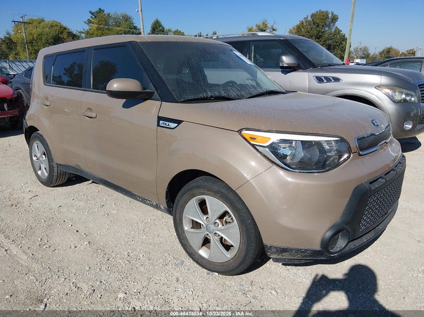 2015 KIA SOUL | KNDJN2A22F7156672 | UPCARS