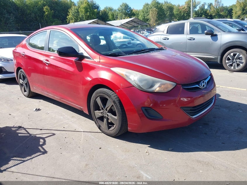 2011 HYUNDAI ELANTRA GLS (ULSAN PLANT) | KMHDH4AE6BU116760 | UPCARS