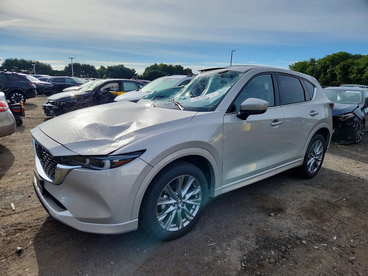 2024 MAZDA CX-5 PREMIUM | JM3KFBDLXR0537390 | UPCARS