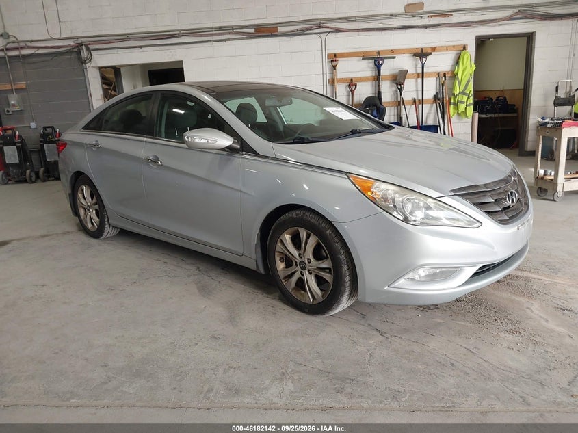 2012 HYUNDAI SONATA LIMITED | 5NPEC4AC3CH422915 | UPCARS