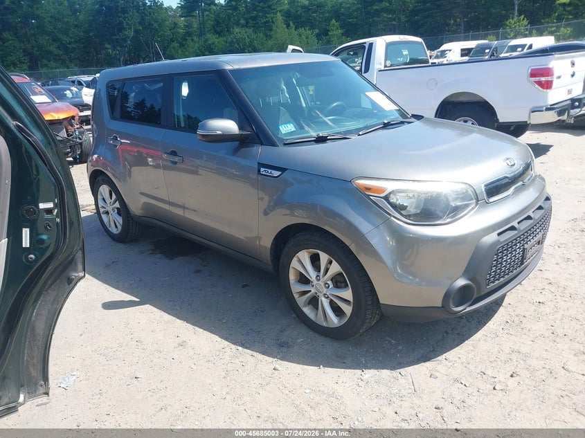 2014 KIA SOUL + | KNDJP3A56E7028900 | UPCARS