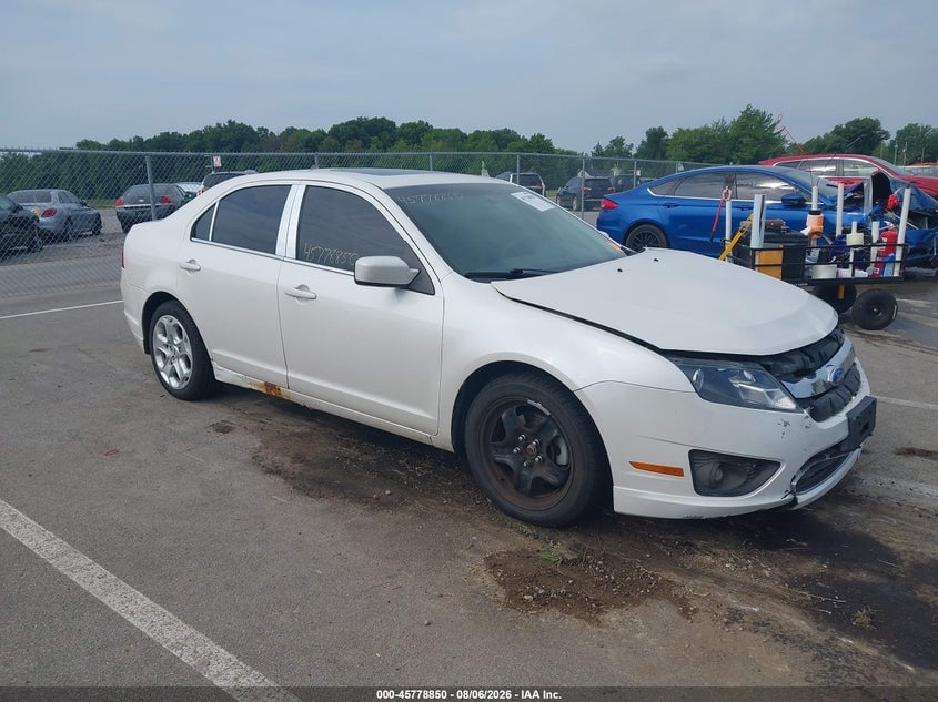 2011 FORD FUSION SE | 3FAHP0HA5BR266165 | UPCARS