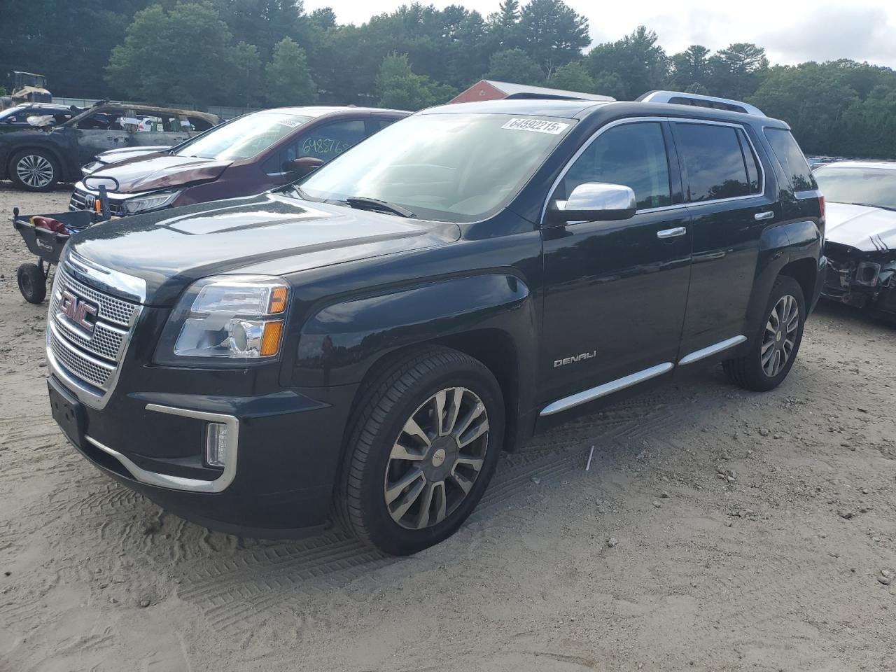 2016 GMC TERRAIN DENALI | 2GKFLVE38G6323672 | UPCARS