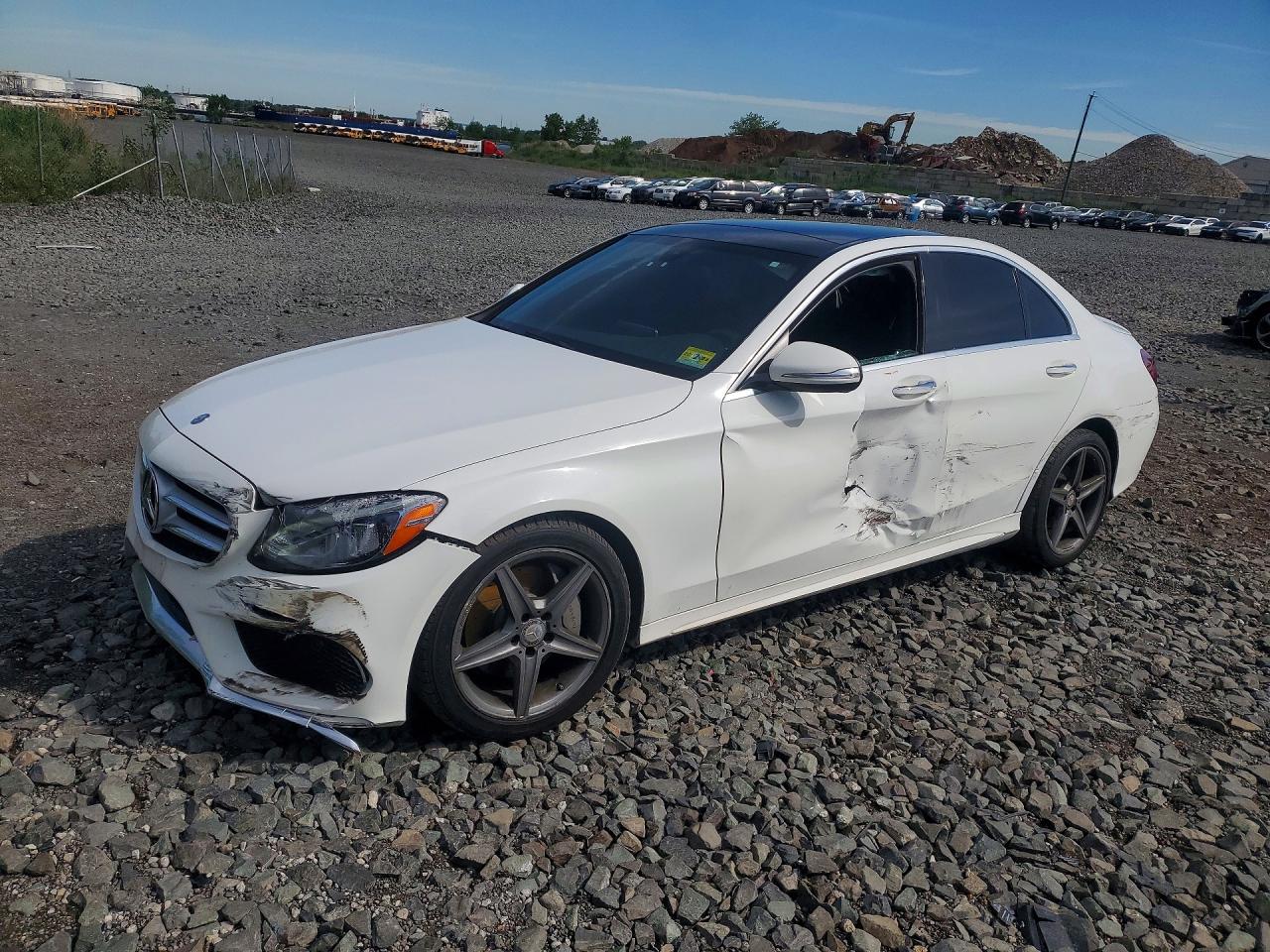 2015 MERCEDES-BENZ C-CLASS 300 4MATIC | 55SWF4KBXFU087462 | UPCARS