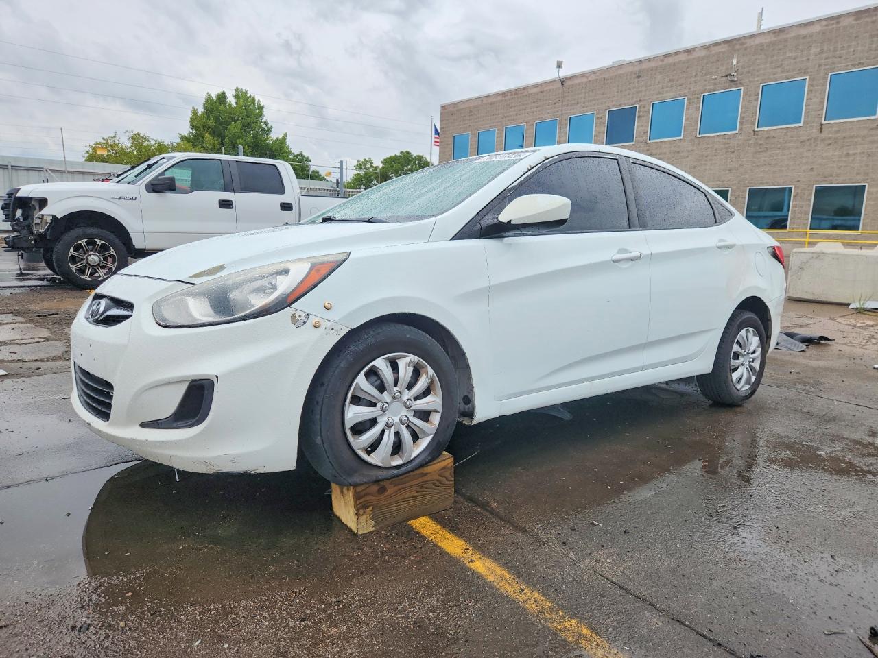 2013 HYUNDAI ACCENT GLS | KMHCT4AEXDU509710 | UPCARS