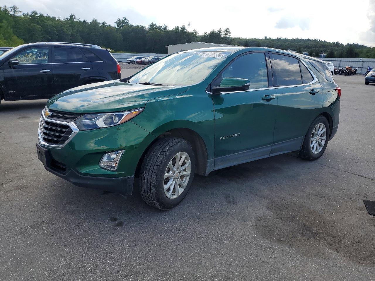 2019 CHEVROLET EQUINOX LT | 2GNAXUEV6K6204993 | UPCARS