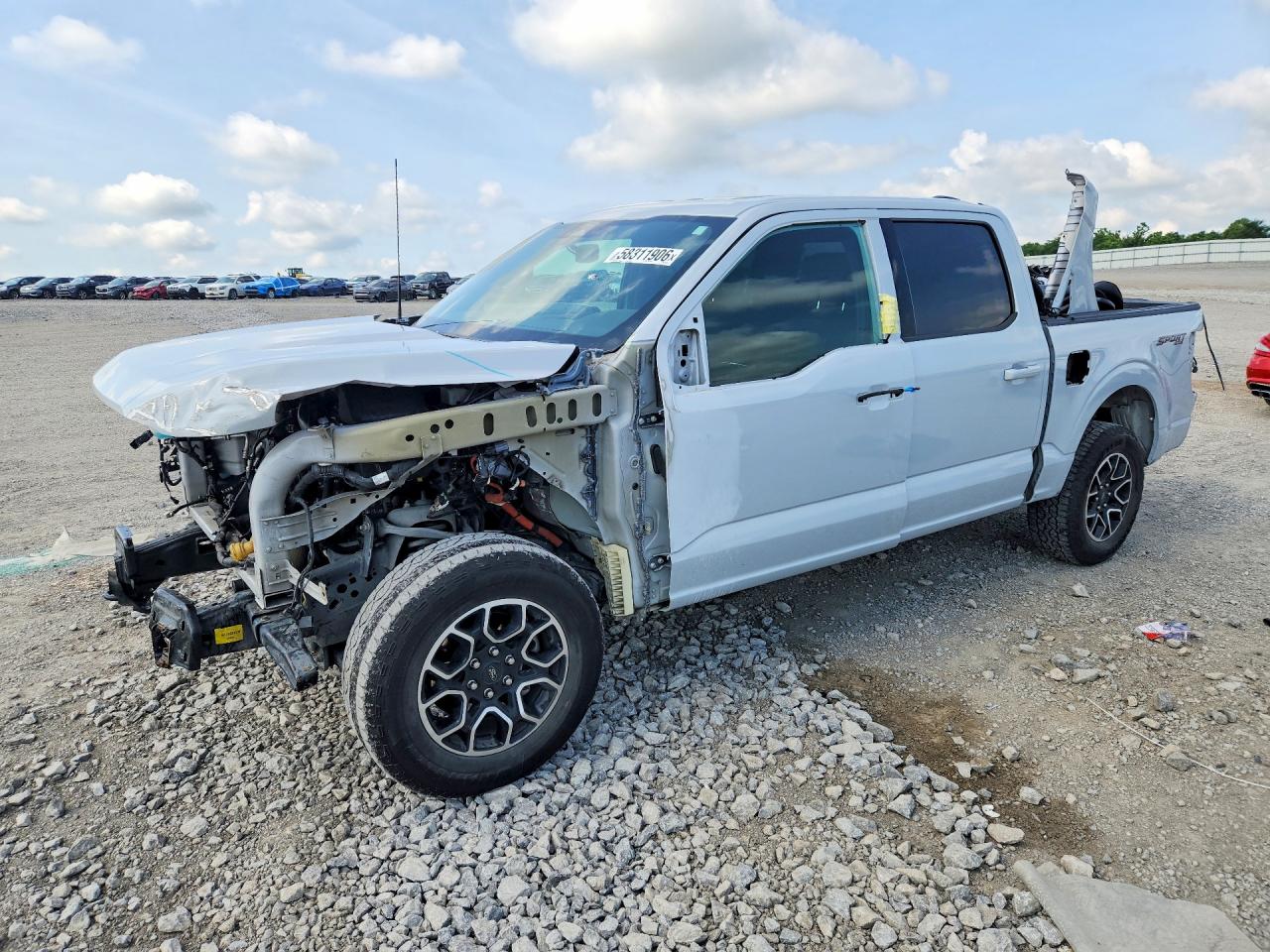 2022 FORD F150 SUPERCREW | 1FTFW1E88NKE93404 | UPCARS