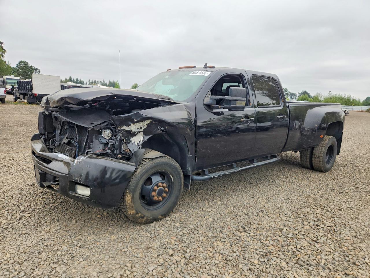 2009 CHEVROLET SILVERADO K3500 LTZ | 1GCJK93609F168752 | UPCARS