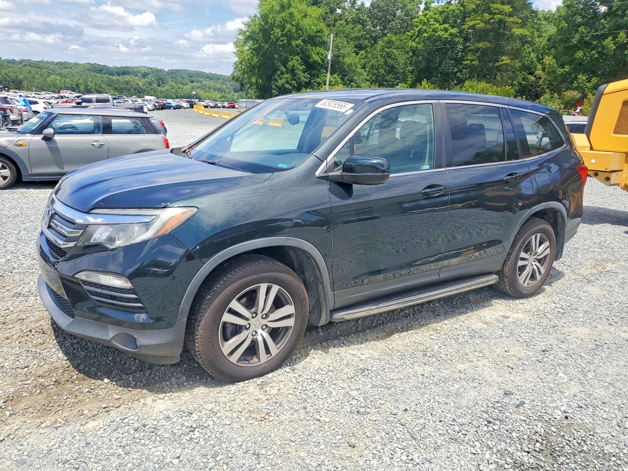 2018 HONDA PILOT EXL | 5FNYF6H5XJB002068 | UPCARS
