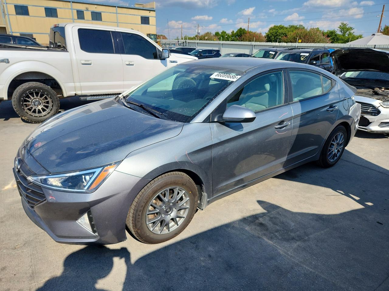 2019 HYUNDAI ELANTRA SE | KMHD74LF6KU790948 | UPCARS