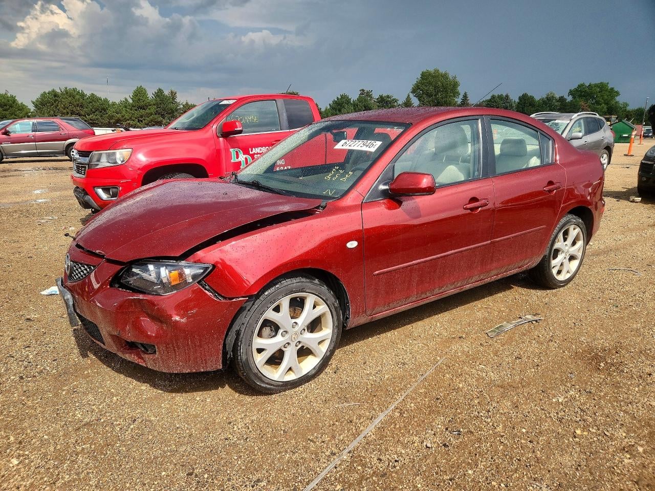 2009 MAZDA 3 I | JM1BK32F391234856 | UPCARS
