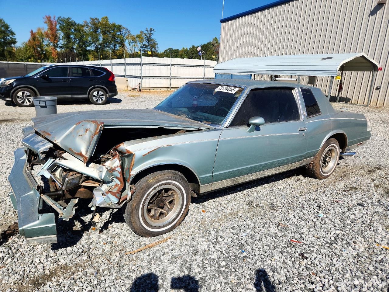 1981 CHEVROLET MONTECARLO | 2G1AZ37K6B1413673 | UPCARS