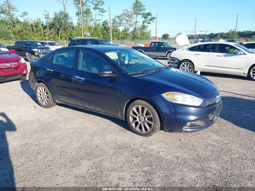 2015 DODGE DART LIMITED | 1C3CDFCB7FD407739 | UPCARS