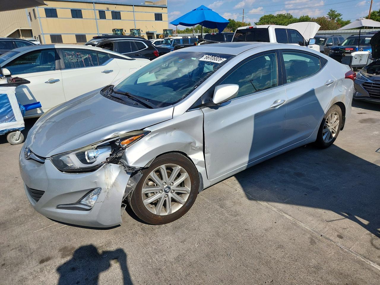 2015 HYUNDAI ELANTRA SE | 5NPDH4AE3FH620820 | UPCARS