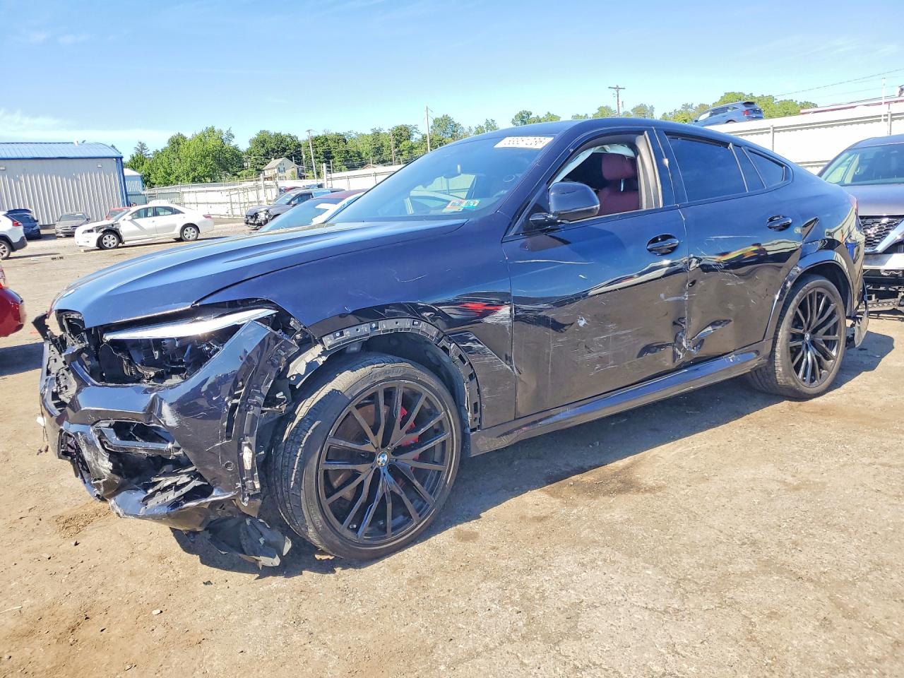2022 BMW X6 XDRIVE40I | 5UXCY6C0XN9J59601 | UPCARS